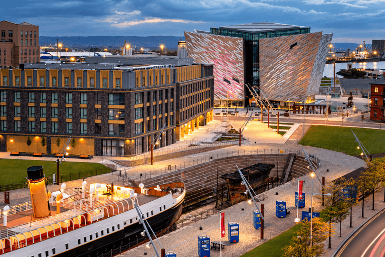 Belfast tea buses