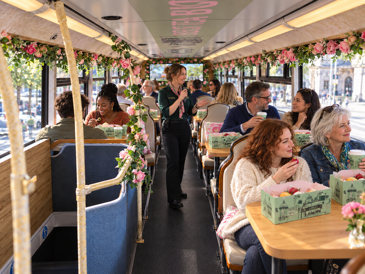 tea bus Belfast